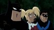 Batman And Harley Quinn (8-8) Batman and Nightwing Kiss Harley