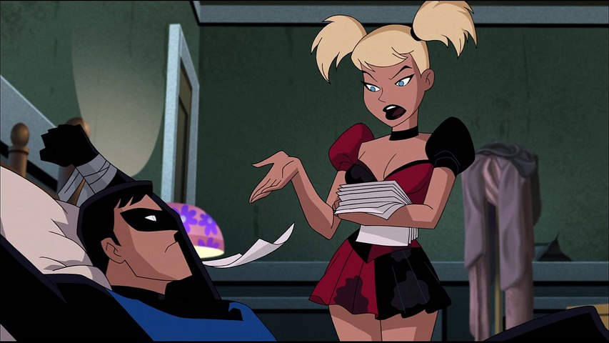 Batman And Harley Quinn (2-8) Nightwing and Harley Bedscene - video  Dailymotion