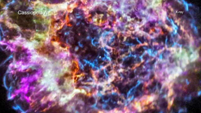 Cassiopeia A reúne todos los elementos necesarios para el ADN