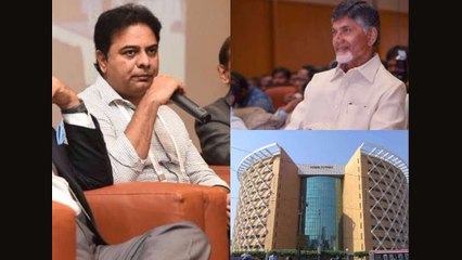 ఘనతంతా చంద్రబాబుదే : కేటీఆర్ షాకింగ్ కామెంట్స్