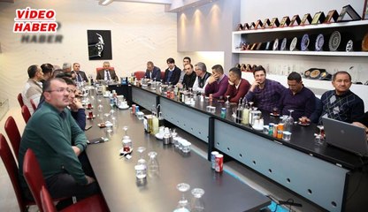 (14 Aralık 2017) MELİKGAZİ'DE 2018 YILI KENTSEL DÖNÜŞÜMDE PLANLAMA VE KOORDİNASYON TOPLANTISI