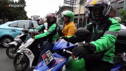 La guerra de aplicaciones de transporte que ha transformado Indonesia