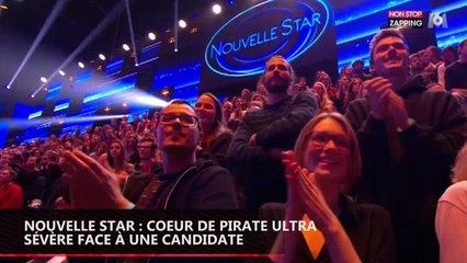 Nouvelle Star : Cœur de Pirate dézingue totalement la prestation d'une candidate (vidéo)