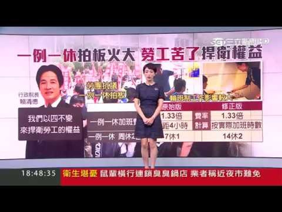 勞團轟例休
