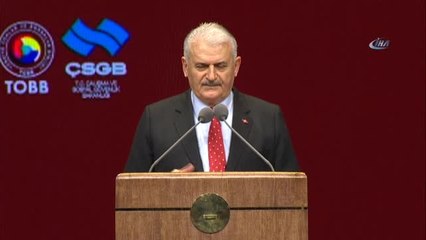 Başbakan Binali Yıldırım: "Büyüme Yüzde 11.1. Dünyada Bir Rekor Bu. Türkiye Listenin Başına...