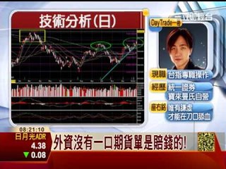 三立0800整點新聞20130114『聚財Gimme 5 』DayTrade一哥