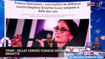 TPMP : Gilles Verdez flingue Delphine Ernotte et ses décisions (vidéo)
