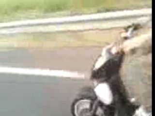 scooter stunt