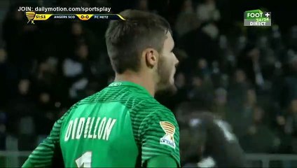 Angers 1-0 Metz - Les Buts - 12.12.2017