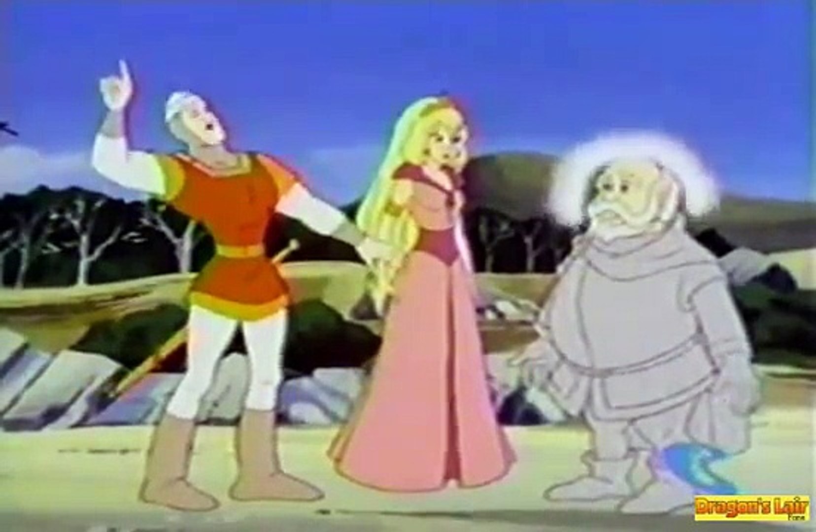 Dragon S Lair E 5 The Pool Of Youth Video Dailymotion