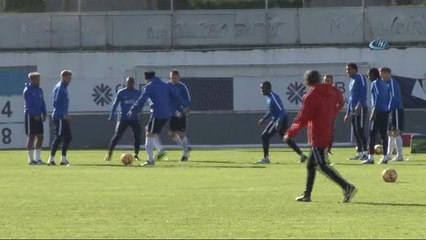 Trabzonspor, Bursaspor Maçı Hazırlıklarını Sürdürdü