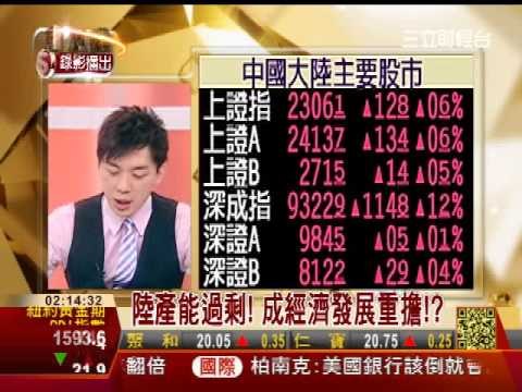 一世賺大錢20130227英特爾搶台積單! 一哥地位不保?