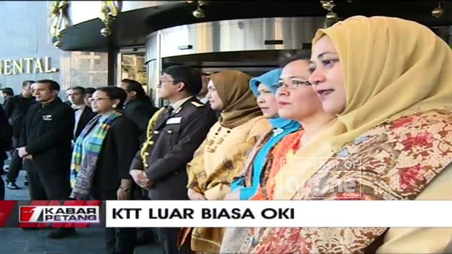 Laporan tvOne Tentang KTT Luar Biasa Oki di Istanbul, Turki