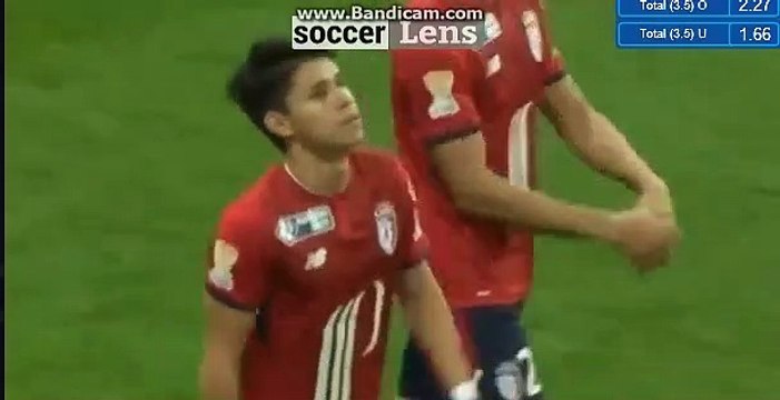 Araujo Goal HD - Lille 1-0 Nice 13.12.2017
