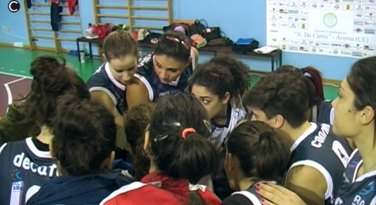 Aversa (CE) - Alp Airri vince 3 a 0 contro il Centro Volley Orta (09.12.17)