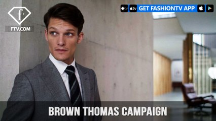 Brown Thomas Campaign Photoshoot | FashionTV