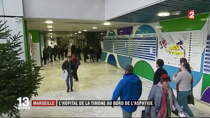 Marseille : l'hôpital de la Timone au bord du gouffre