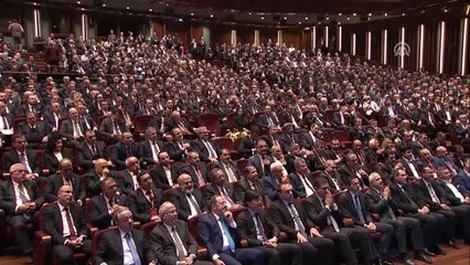Cumhurbaşkanı Erdoğan: "İmalat ve Bilişim Sektörlerini Stratejik Öncelik Olarak Belirledik"