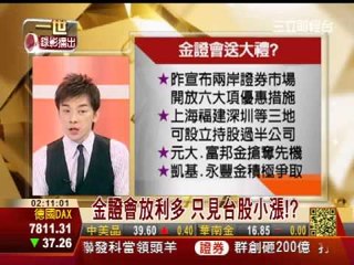一世賺大錢20130130金證會送大禮!? 真假戶惠投資?