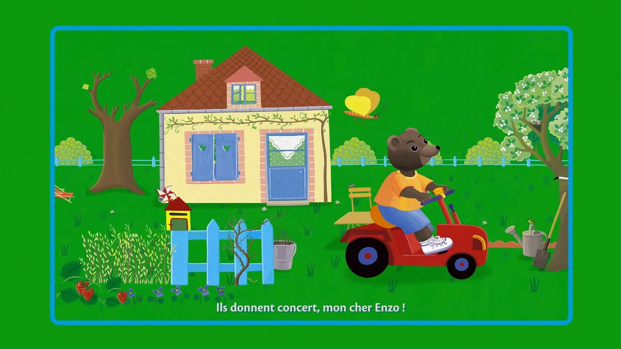 20 min de Petit Ours Brun - Compilation 1 Histoire & Chanson