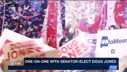 DAILY DOSE | One-on-one with Senator-elect Doug Jones | Thursday, December 14th 2017