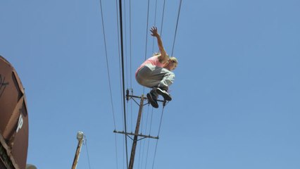 Watch These Pro Athletes Vault, Run, and Flip Through Their Environment