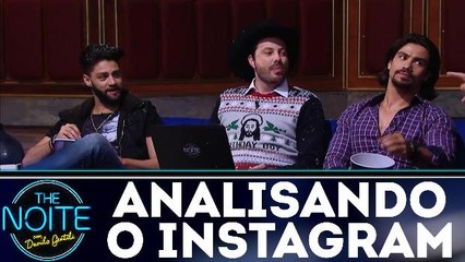 Analisando o Instagram de Munhoz & Mariano
