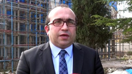 Taşkından zarar gören tarihi cami restorasyonunda sona yaklaşıldı - EDİRNE