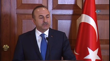 Dışişleri Bakanı Çavuşoğlu'ndan 'Kudüs ve S 400' Açıklaması