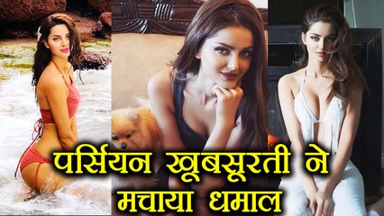 Gorgeous Iranian model Mahlagha Jaberi को देख आप Aishwarya को भूल जाएंगे | वनइंडिया हिन्दी