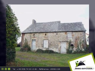 Maison A vendre Saint aubin du desert 40m2 - 17 000 Euros