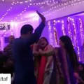 Hina Altaf & Sanam Baloch Dancing on Dana Pe Dana at a Wedding