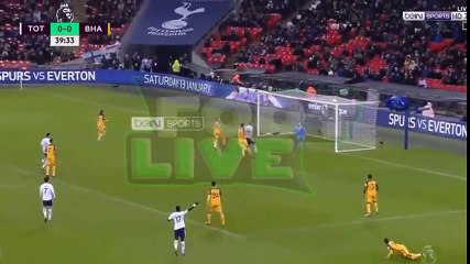 اهداف مباراة توتنهام هوتسبير و برايتون