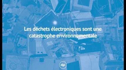 Les déchets électroniques sont une catastrophe pour l'environnement