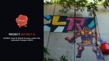 Graffiti Artists in Hyderabad - Graffiti by Hoozinc