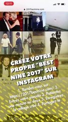 Créez votre propre "Best Nine 2017" sur Instagram