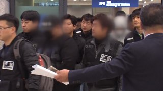 필리핀서 대규모 범죄자 송환...'한국판 콘에어' / YTN
