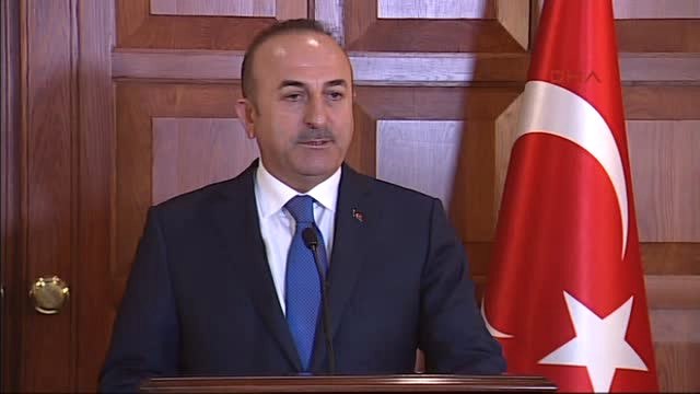 4-Çavuşoğlu, Başkenti Doğu Kudüs Olan Bağımsız Filistin Devleti'nin Tanınması İçin Her Türlü Çabayı...
