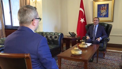 Bozdağ: 'Kudüs meselesi çözülmedikçe Ortadoğu'daki sorunların çözülmeyeceği de çok aşikardır' - ANKARA