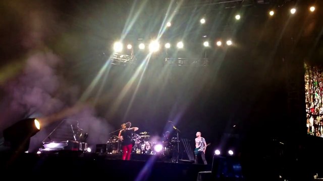 Muse - Supermassive Black Hole, Olympic Stadium, Hyundai Card Super Concert 19 City Break, Seoul, South Korea 8/17/2013