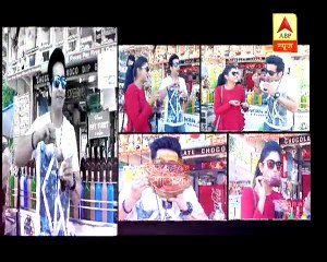 Jiji Maa_Falguni and Suresh have fun at marine drive