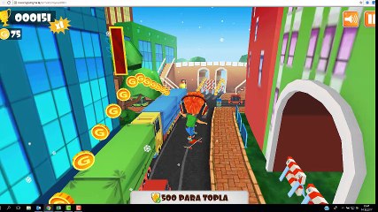 subwaysurf oyunu oyna