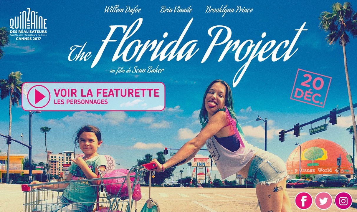 THE FLORIDA PROJECT : Les personnages