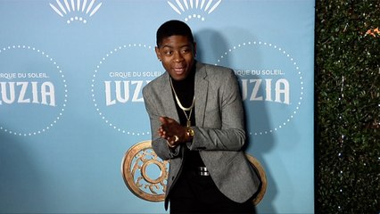 CJ Cyler "Cirque du Soleil's LUZIA" Los Angeles Premiere Red Carpet