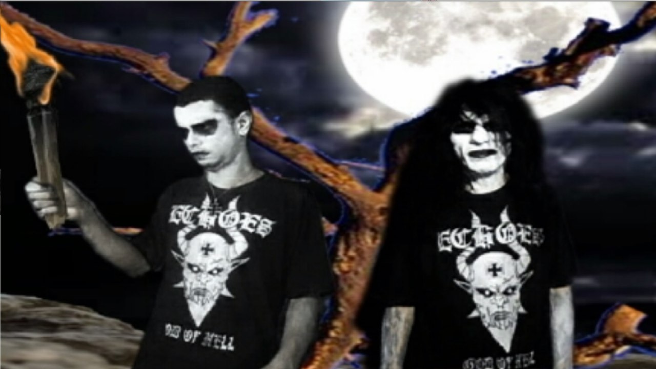 ECHOES - Satan,look to me (Official Video)