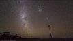 Timelapse Video Shows Geminid Meteor Shower Over Perth