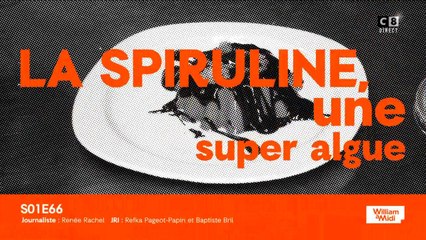 La spiruline : une super algue