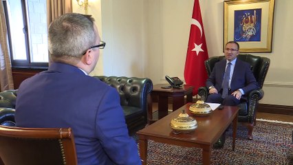 Descargar video: Bozdağ: '(İİT'nin Doğu Kudüs'ü Filistin'in başkenti ilan etmesi) Artık Doğu Kudüs, Filistin devletinin başkentidir' - ANKARA