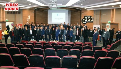 (14 Aralık 2017) “TÜRK TİCARET MERKEZLERİ”  KONFERANSI DÜZENLENDİ