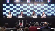 Beşiktaş, Avon ile sponsorluk anlaşması imzaladı - İSTANBUL